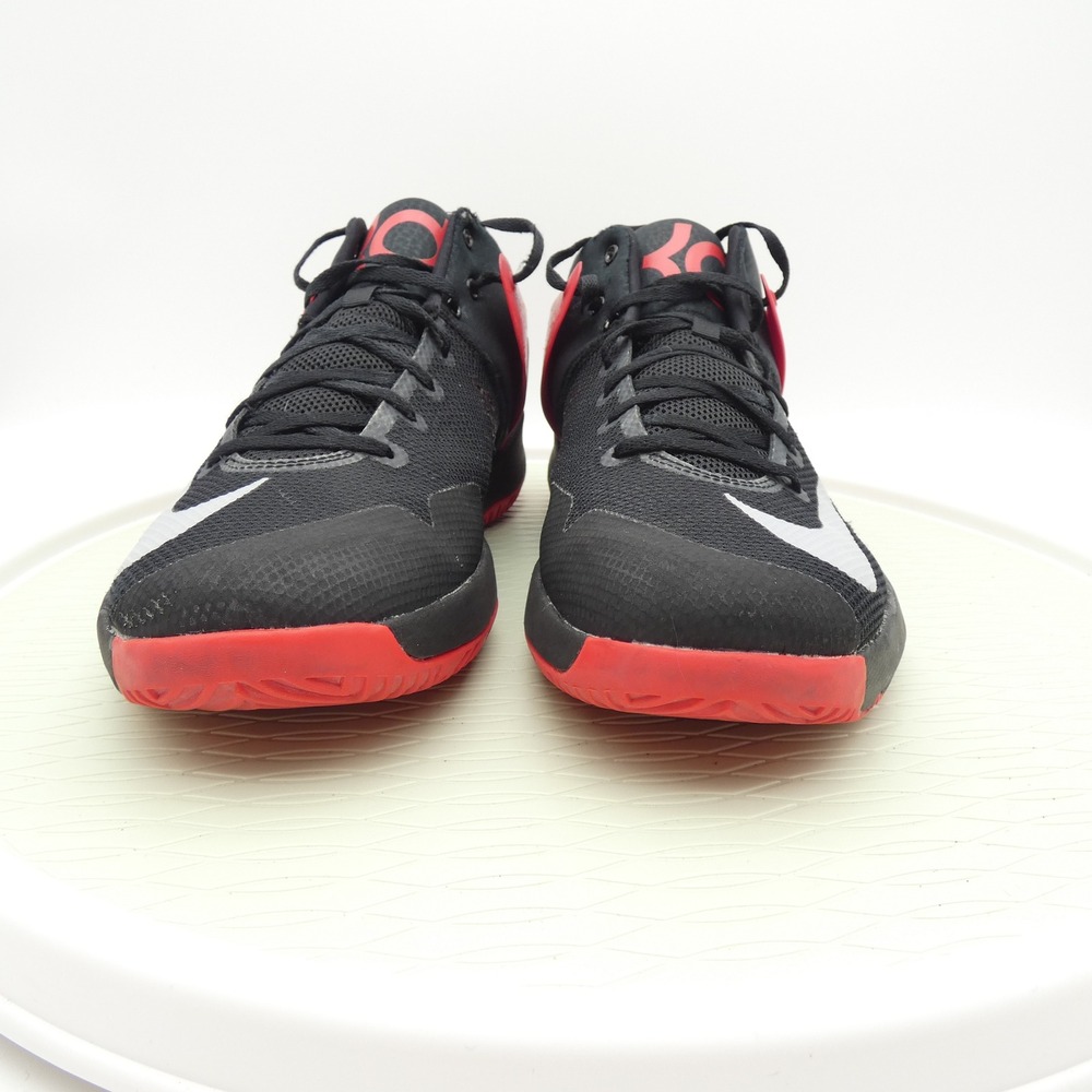 Nike KD Trey 5 IV Mens Basketball Shoes Black Red 844571-600 Size 11.5 - Picture 2 of 10
